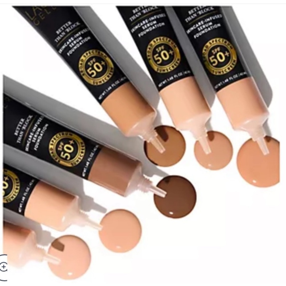 Laura Geller Better Than Block Skincare-Infused Serum Foundation NWT
